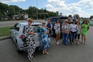 Встреча экипажей перед Черниговом